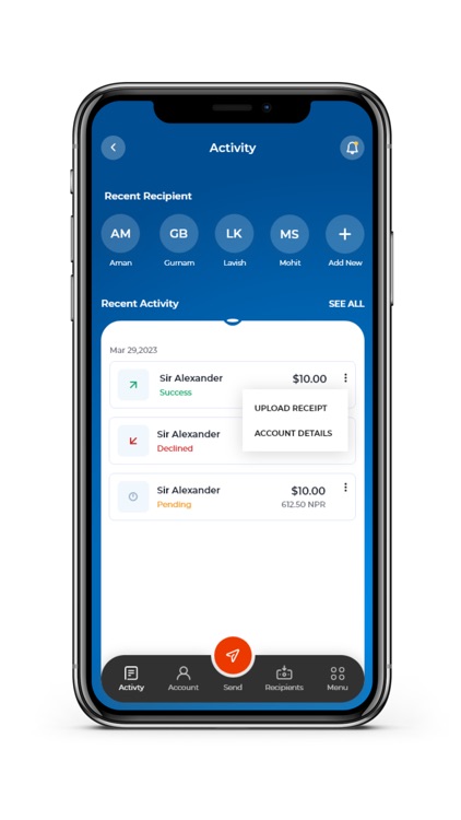 Global` Remit screenshot-6