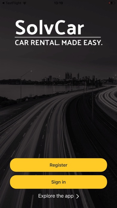 Solv Car - Australia Screenshot