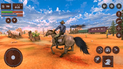 West Outlaw Bounty Hunter Screenshot