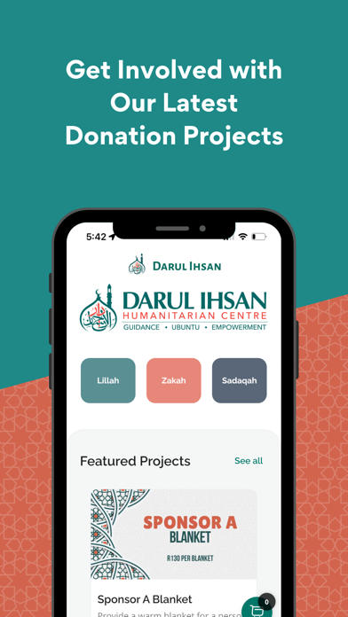 Darul Ihsan South Africa app screenshot