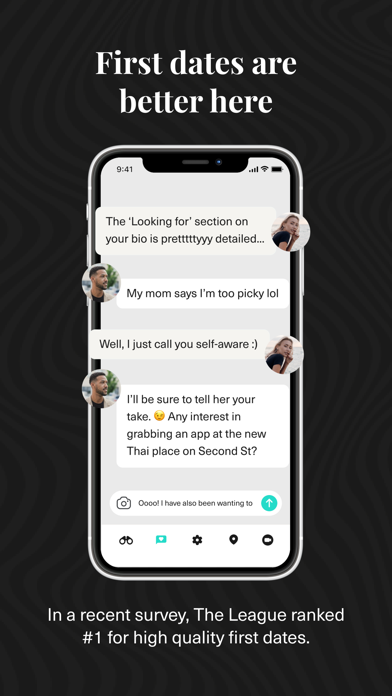 The League: Intelligent Dating Screenshot