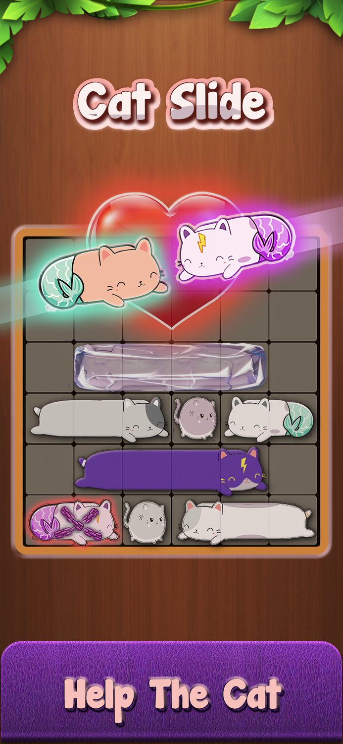Cat Slidy  Kawaii Cats Puzzle