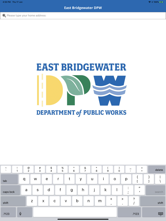 Screenshot #4 pour East Bridgewater DPW