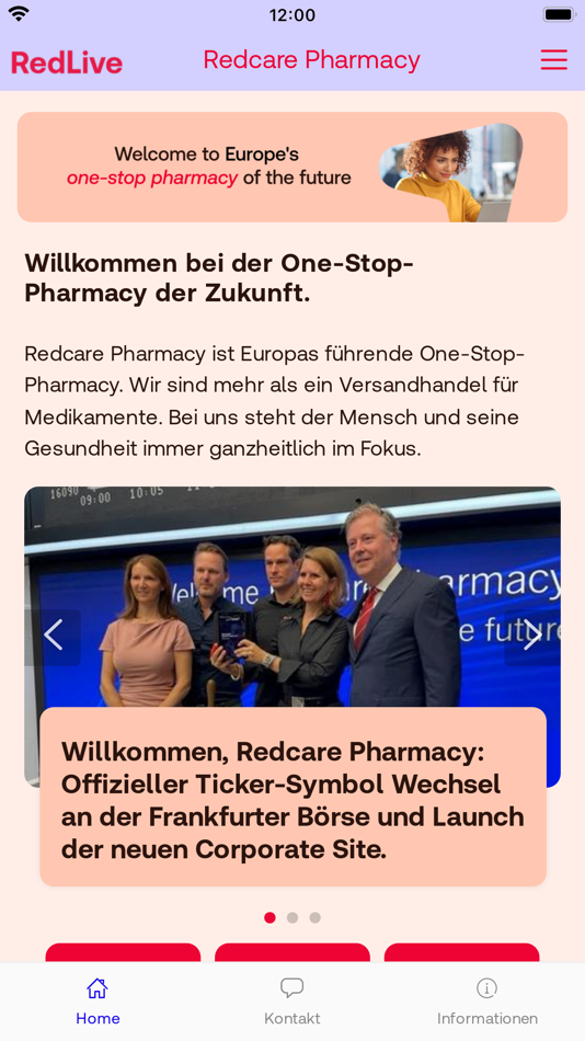 #1. RedLive (iOS) 由: Shop-Apotheke Service B.V.