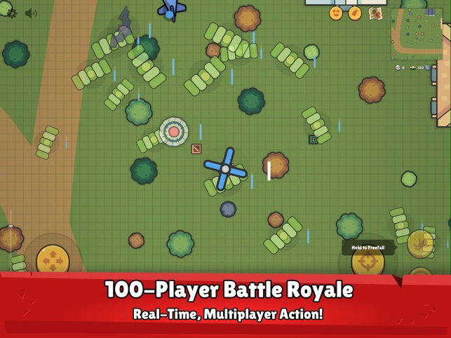 Zombs Royale - 100 Player 2D Real-Time Battle Royale