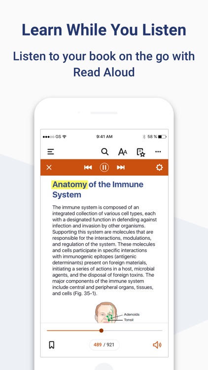 Elsevier eBooks on VitalSource screenshot-5