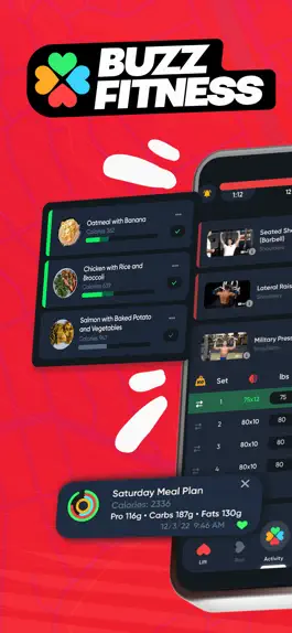 Game screenshot BuzzFitness: Тренер ИИ mod apk