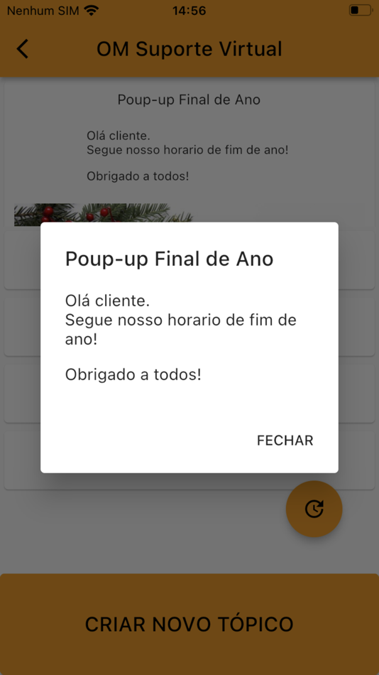 #2. OM Suporte Virtual (iOS) 由: OM Tecnologia