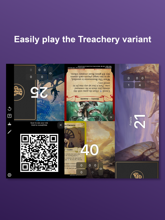 Screenshot #5 pour Aether - MTG Life Counter