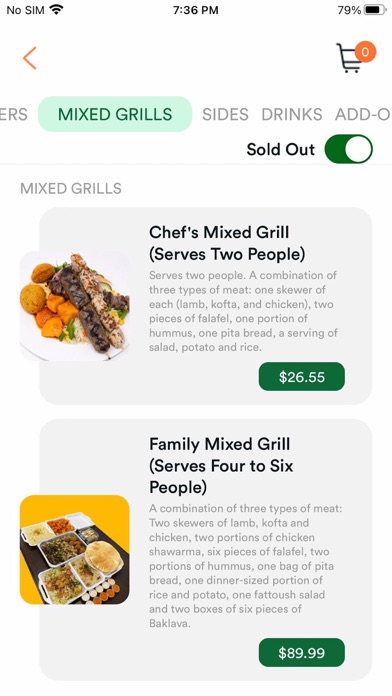 Chef's Door Shawarma & Grill Screenshot