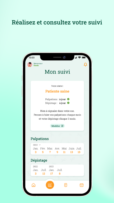 CNRAO Stop Cancer Screenshot