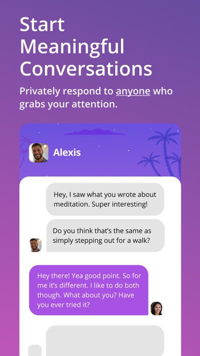 Mojito Dating Screenshot