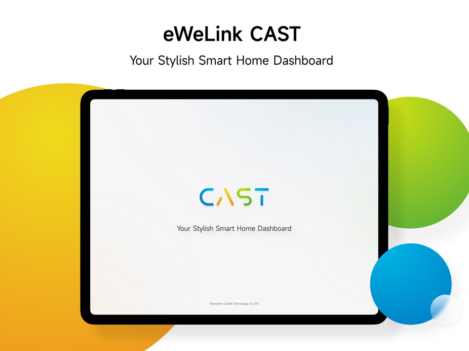 #1. eWeLink CAST (iOS) 由: Shenzhen CoolKit Technology Co., Ltd.