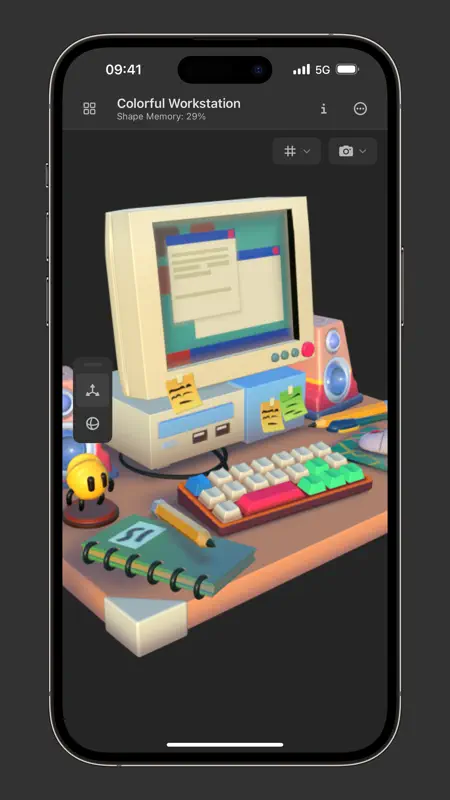 Plastic - 3D Modeling screenshot 3 of 6