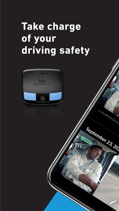 Lytx Driver Screenshot