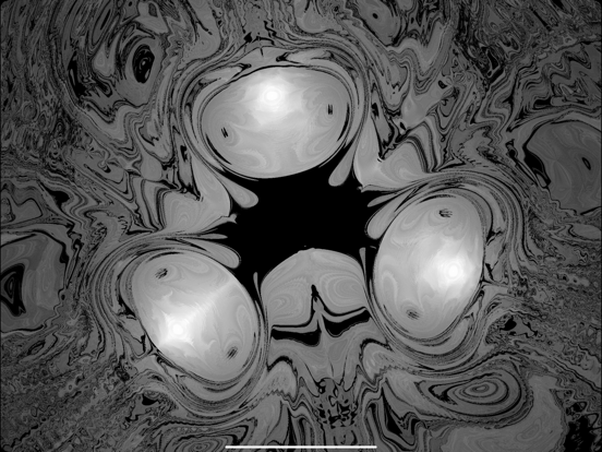 Magnetic Pendulum iPad screenshot 6 - Education app