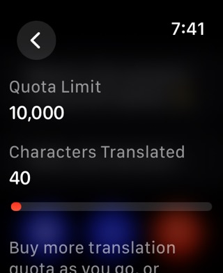 Translate mini for Watchのおすすめ画像7