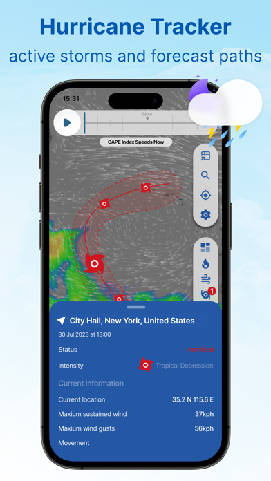 NOAA Weather - Weather Alertsのおすすめ画像2