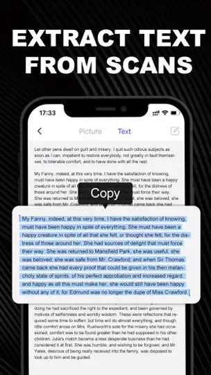 Captura de pantalla de Scaner : Escanear Documentos en iPhone 2