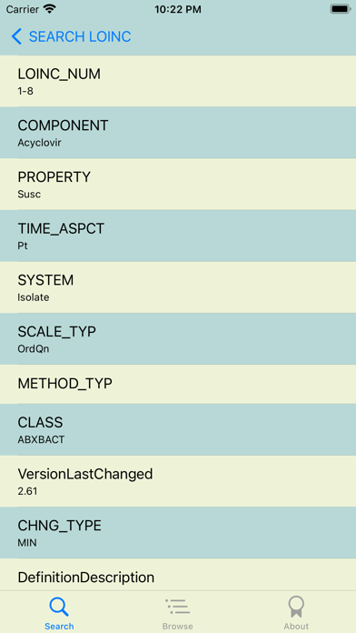 Medical_Terminology Screenshot