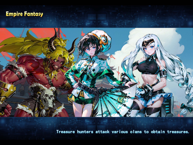 ‎Empire Fantasy Screenshot