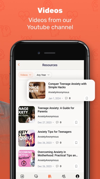 Anxiety Anonymous screenshot-4