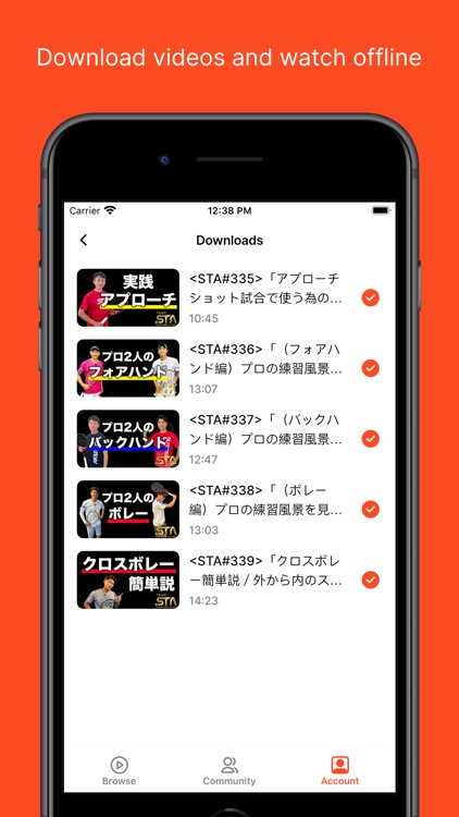 TEAM STA チームスタテニ