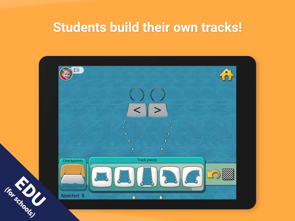 #3. Teachley Fractions Boost2 EDU (iOS) 来自: Teachley