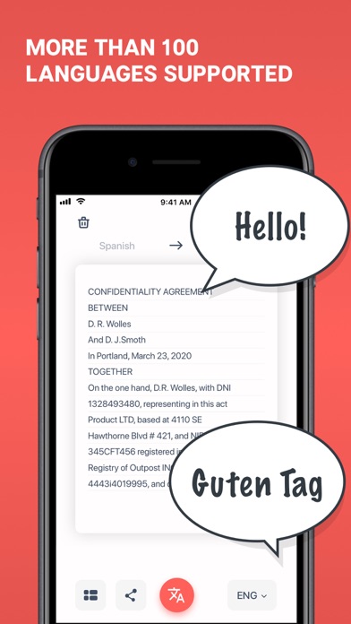 Scan & Translate+ Text Grabber Screenshot