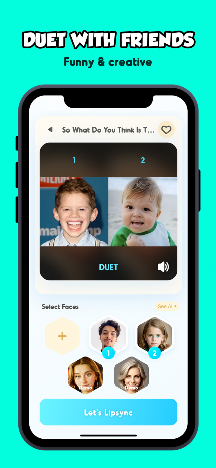 FunMe AI Face Photo Animator