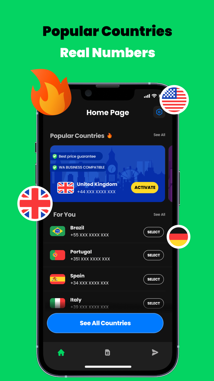 Second Phone for WA Business