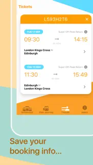 mytrains train times & tickets iphone screenshot 4