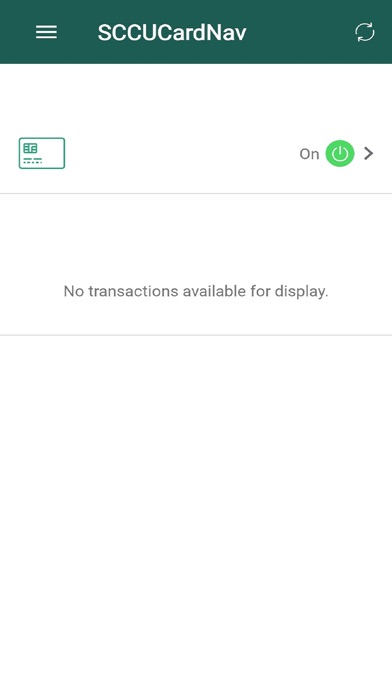 Spokane City CU CardNav Screenshot