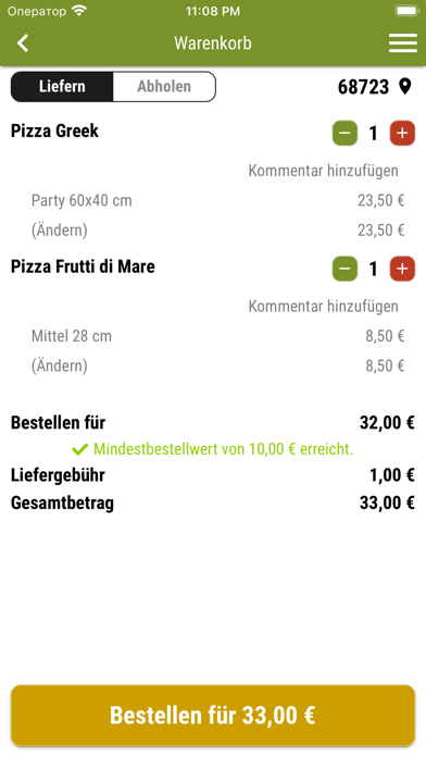 Pizza Deluxe Day and Night Screenshot