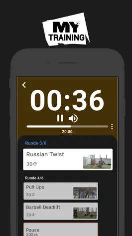 Game screenshot MY TRAINING apk