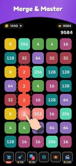 Game screenshot 2248 Merge Block Number puzzle mod apk
