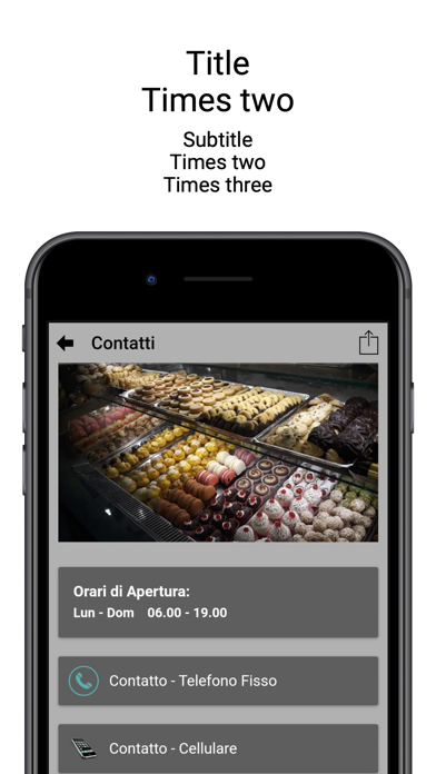 Pasticceria Sandri LorenzoAguz Screenshot