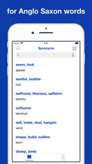 latin-derived synonyms iphone screenshot 2