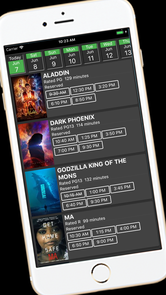 Chatham Hickory Cinemas - 7.6.4 - (iOS)