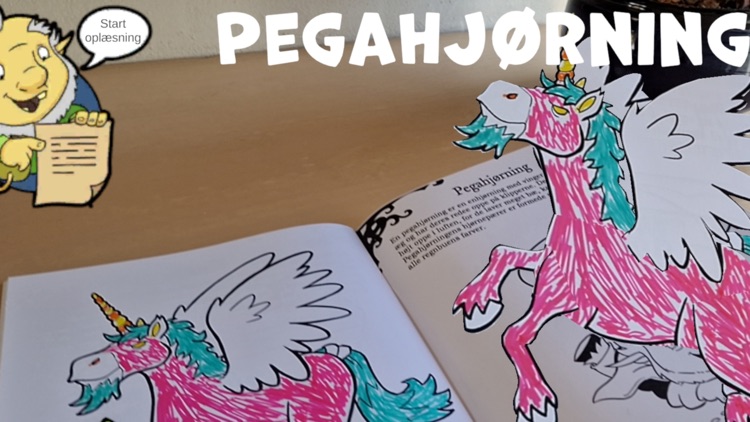 The Magical Colouring Book