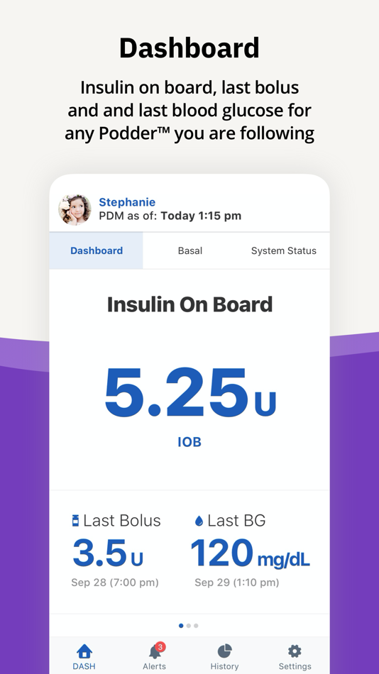 #2. Omnipod VIEW® (iOS) بواسطة: Insulet Corporation