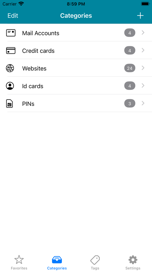 #2. KeePassLock (iOS) 由: Torsten Harz