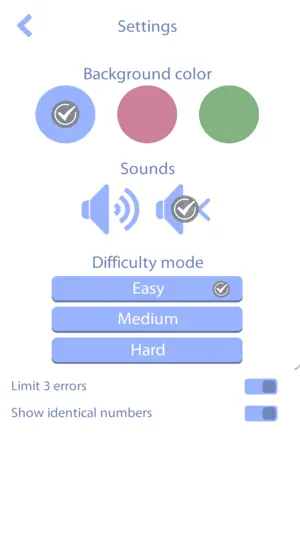 Easy Sudoku Classic Offline screenshot 2