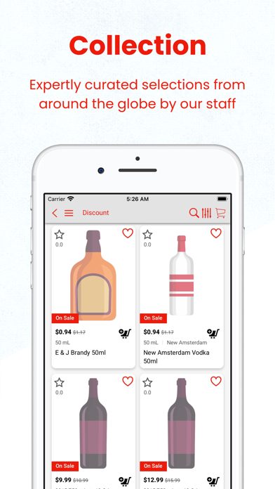 Bottles Jersey City Screenshot