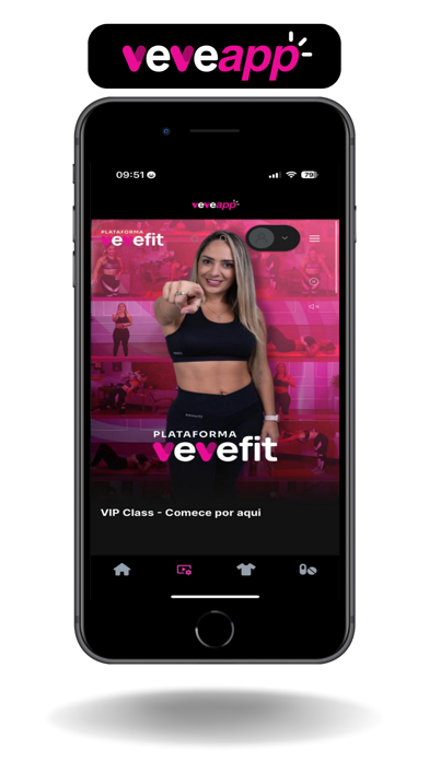 Veve Fit App Screenshot