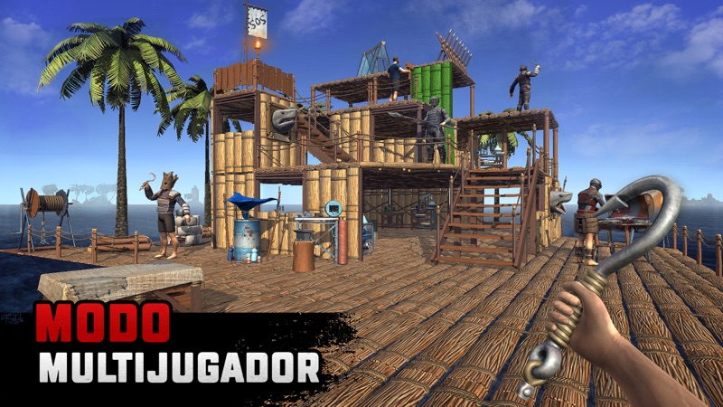 Raft® Survival - Multijugador screenshot 2