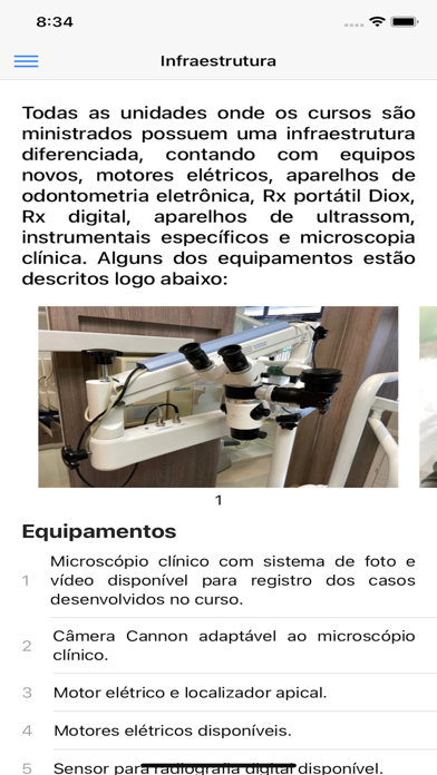 Endo Pós Screenshot