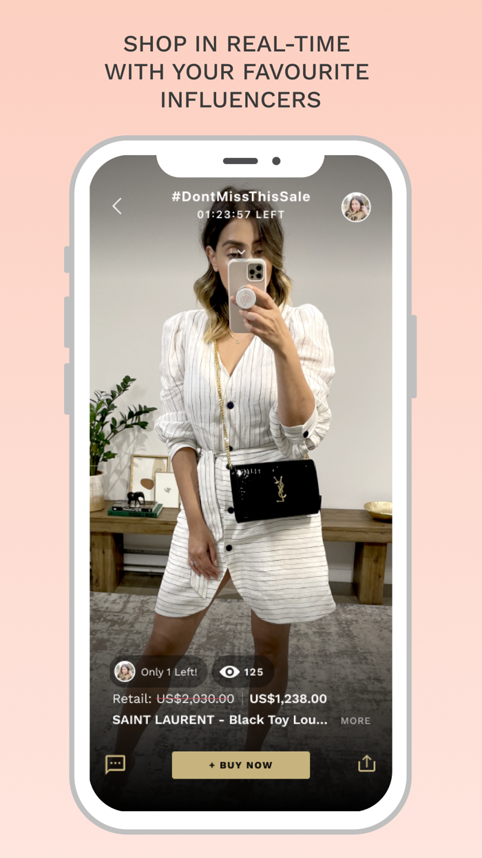 ShopThing Luxury Live Sales