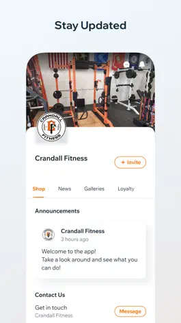 Game screenshot Crandall Fitness hack