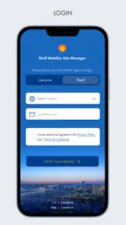 shell mobility site manager iphone screenshot 2